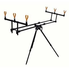 Подставка алюминиевая для удочек ROBINSON RODPOD 3rod 010 (карповая система)